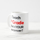 6年生 コーヒーマグカップ (正面左)