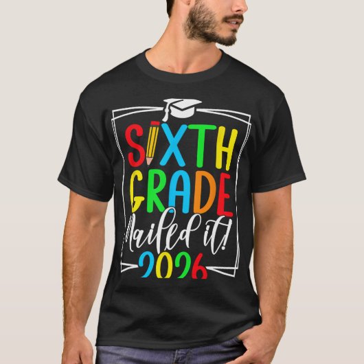 6年生 2026年度 小学校卒業 _1 Tシャツ (正面)