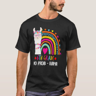 6年生Noプロブラマ先生レインボーバックSc Tシャツ