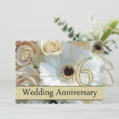 6年目のローズ招待状 招待状 (スタンド正面)