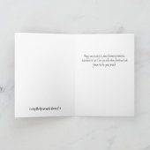 6年記念カード カード (内部)