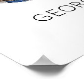 6年記念日 フォトコラージュ 結婚記念日 ポスター (角)