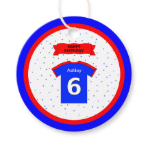 6感謝してい歳の赤白青スポーツ