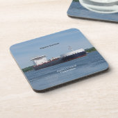 6懸命プラスチックのコースターのAlgoma Equinoxセット コースター (左側)