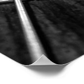 6文字列 ポスター (角)