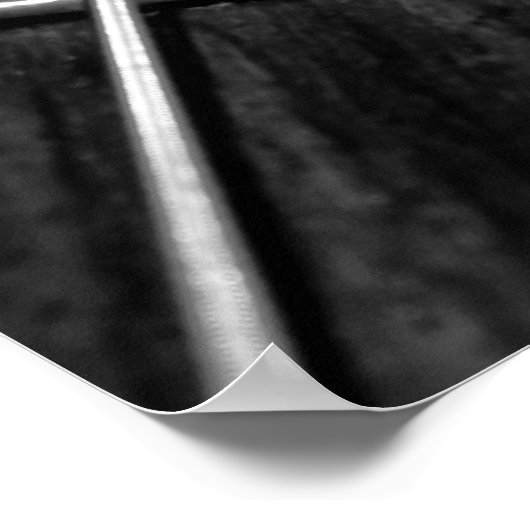 6文字列 ポスター (角)