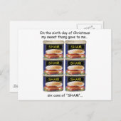 6日目のレッドネック シーズンポストカード (正面/裏面)