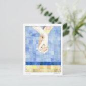 6日目(作成日7)はがき ポストカード (スタンド正面)