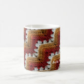 6日間のポプスチクル・クロチェット・マグ、Betty McNit著 コーヒーマグカップ (中央)