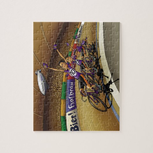 6日間の狂気のパズル ジグソーパズル (縦)