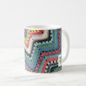 6日間スーパースターミーガンミキサーマグbyベティ・マクニット コーヒーマグカップ (正面右)