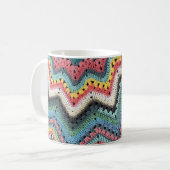 6日間スーパースターミーガンミキサーマグbyベティ・マクニット コーヒーマグカップ (正面左)