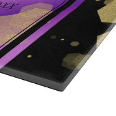 6日33日47日48アメジスト結婚記念日 カッティングボード (角)