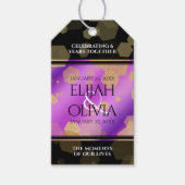 6日33日47日48アメジスト結婚記念日 ギフトタグ (正面)