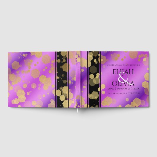 6日33日47日48アメジスト結婚記念日 ゲストブック (全面)