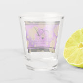 6日33日47日48アメジスト結婚記念日 ショットグラス (裏面)