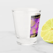 6日33日47日48アメジスト結婚記念日 ショットグラス (左)