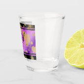 6日33日47日48アメジスト結婚記念日 ショットグラス (右)