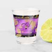 6日33日47日48アメジスト結婚記念日 ショットグラス