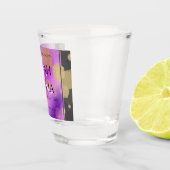 6日33日47日48アメジスト結婚記念日 ショットグラス (右)