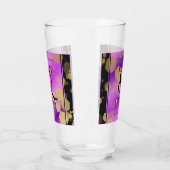 6日33日47日48アメジスト結婚記念日 タンブラーグラス (左)