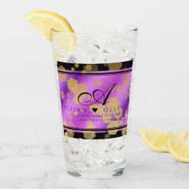 6日33日47日48アメジスト結婚記念日 タンブラーグラス