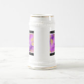 6日33日47日48アメジスト結婚記念日 ビールジョッキ (中央)