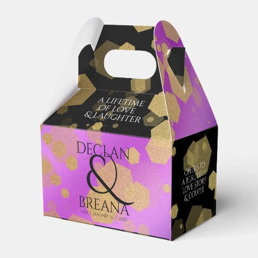 6日33日47日48アメジスト結婚記念日 フェイバーボックス (裏面サイド)