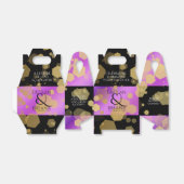 6日33日47日48アメジスト結婚記念日 フェイバーボックス (折り畳みなし)