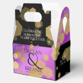 6日33日47日48アメジスト結婚記念日 フェイバーボックス (オープン)