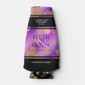 6日33日47日48アメジスト結婚記念日 ボトルクーラー (正面)