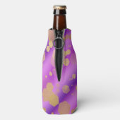 6日33日47日48アメジスト結婚記念日 ボトルクーラー (ボトル裏面)