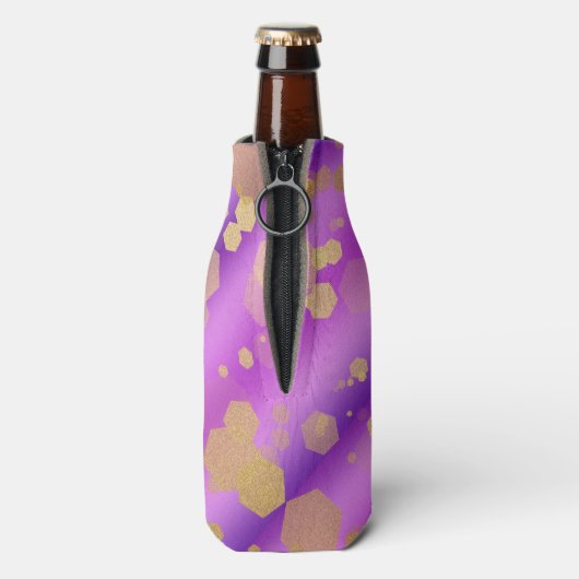 6日33日47日48アメジスト結婚記念日 ボトルクーラー (ボトル裏面)
