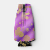 6日33日47日48アメジスト結婚記念日 ボトルクーラー (裏面)