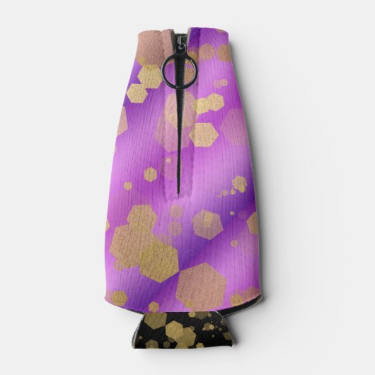 6日33日47日48アメジスト結婚記念日 ボトルクーラー (裏面)