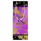 6日33日47日48アメジスト結婚記念日 ワインギフトバッグ (裏面)