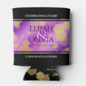 6日33日47日48アメジスト結婚記念日 缶クーラー (裏面)