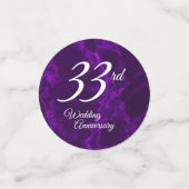 6日/33日/47アメジスト紫 コンフェッティ (スモール正面)