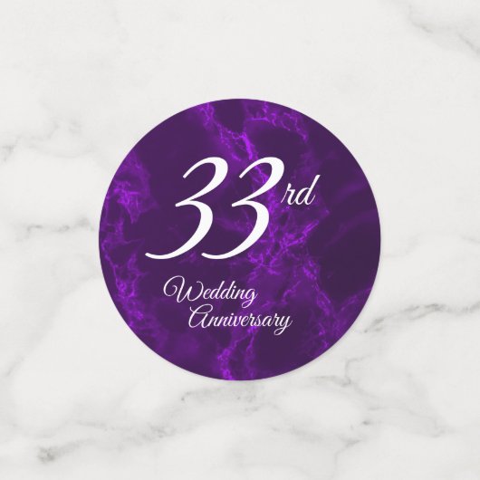 6日/33日/47アメジスト紫 コンフェッティ (スモール正面)