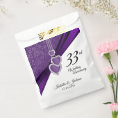 6日/33日/47アメジスト結婚記念日 フェイバーバッグ (封をした状態)