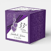 6日/33日/47アメジスト結婚記念日 フェイバーボックス (裏面サイド)