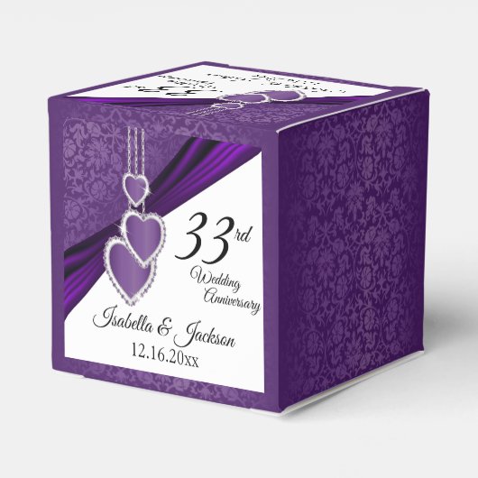 6日/33日/47アメジスト結婚記念日 フェイバーボックス (裏面サイド)