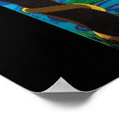 6時半に雨が降る ポスター (角)