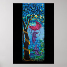 6時半に雨が降る ポスター