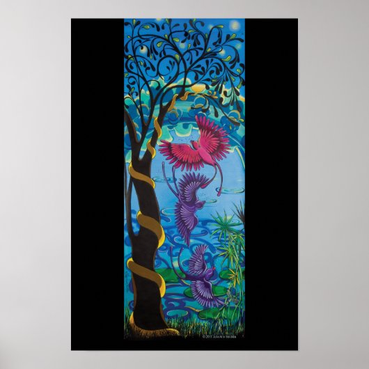 6時半に雨が降る ポスター (正面)