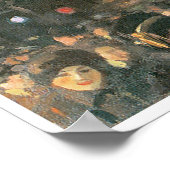 6時、c.1912ジョン・スローン ポスター (角)