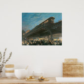 6時、c.1912ジョン・スローン ポスター (キッチン)