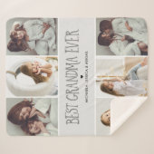 6最高の写真のメッセージ シェルパブランケット (正面(横))