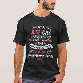 6月に Tシャツ (正面)