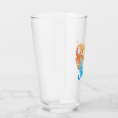 6月のクリスマスサングラスおもしろい夏休み タンブラーグラス (右)